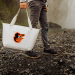 Baltimore Orioles - Tarana Recycled Cooler Tote Bag-Picnic Time Family of Brands