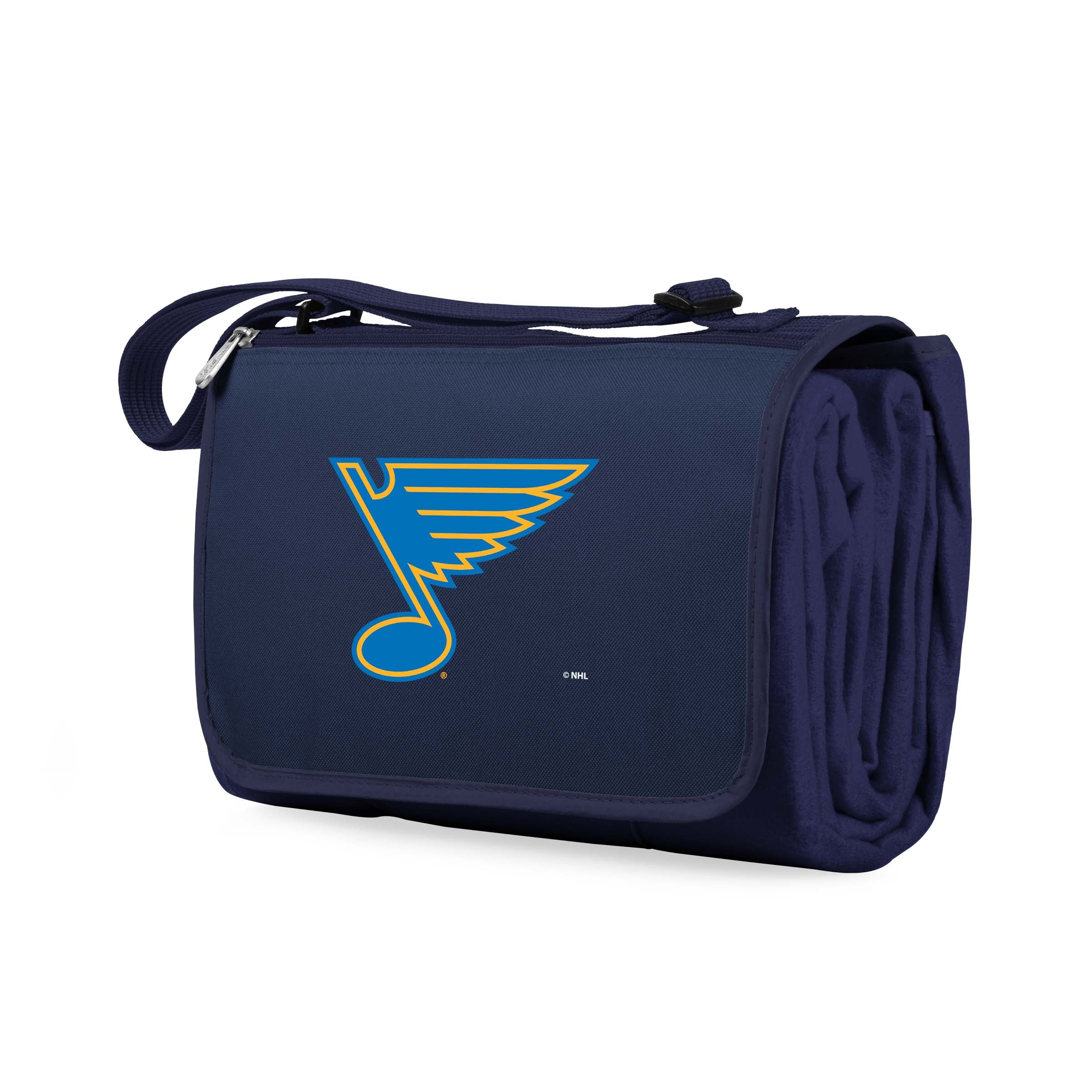 St Louis Blues - Blanket Tote Outdoor Picnic Blanket-Picnic Time Family of Brands