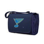 St Louis Blues - Blanket Tote Outdoor Picnic Blanket-Picnic Time Family of Brands