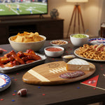 America250 - Touchdown! Football Cutting Board & Serving Tray