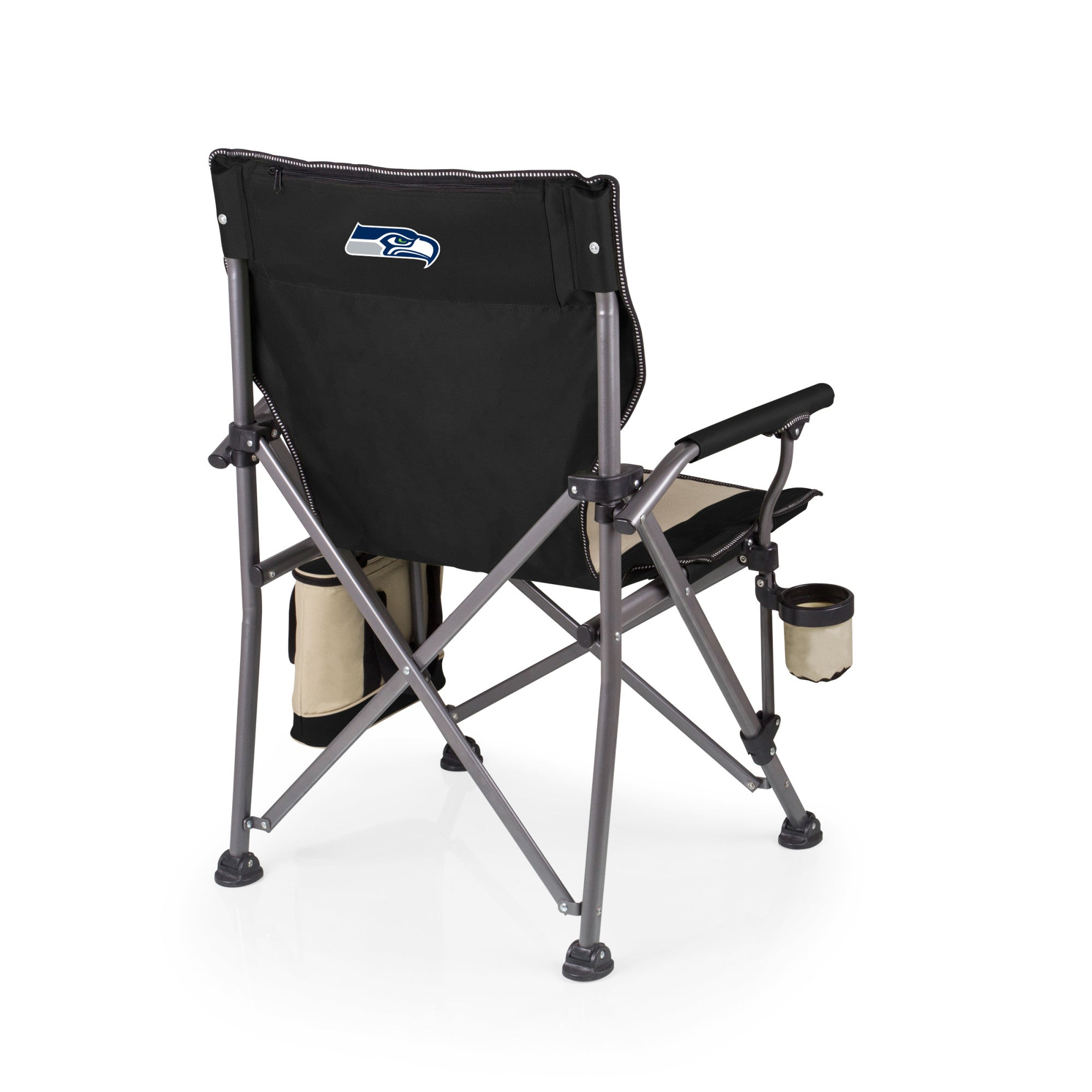 Seattle Seahawks - Outlander XL Camping Chair with Cooler