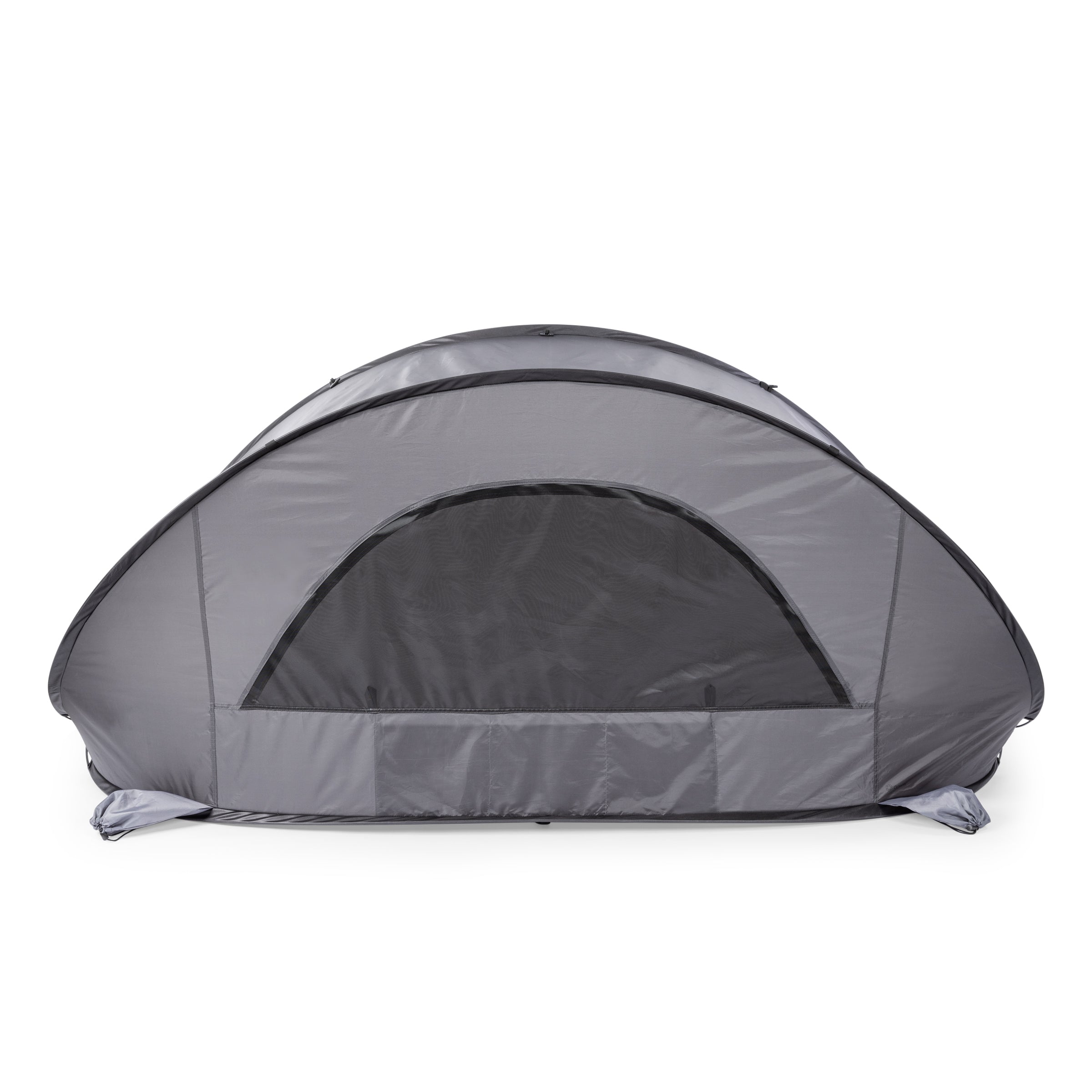 grey tent Manta Portable Beach Tent