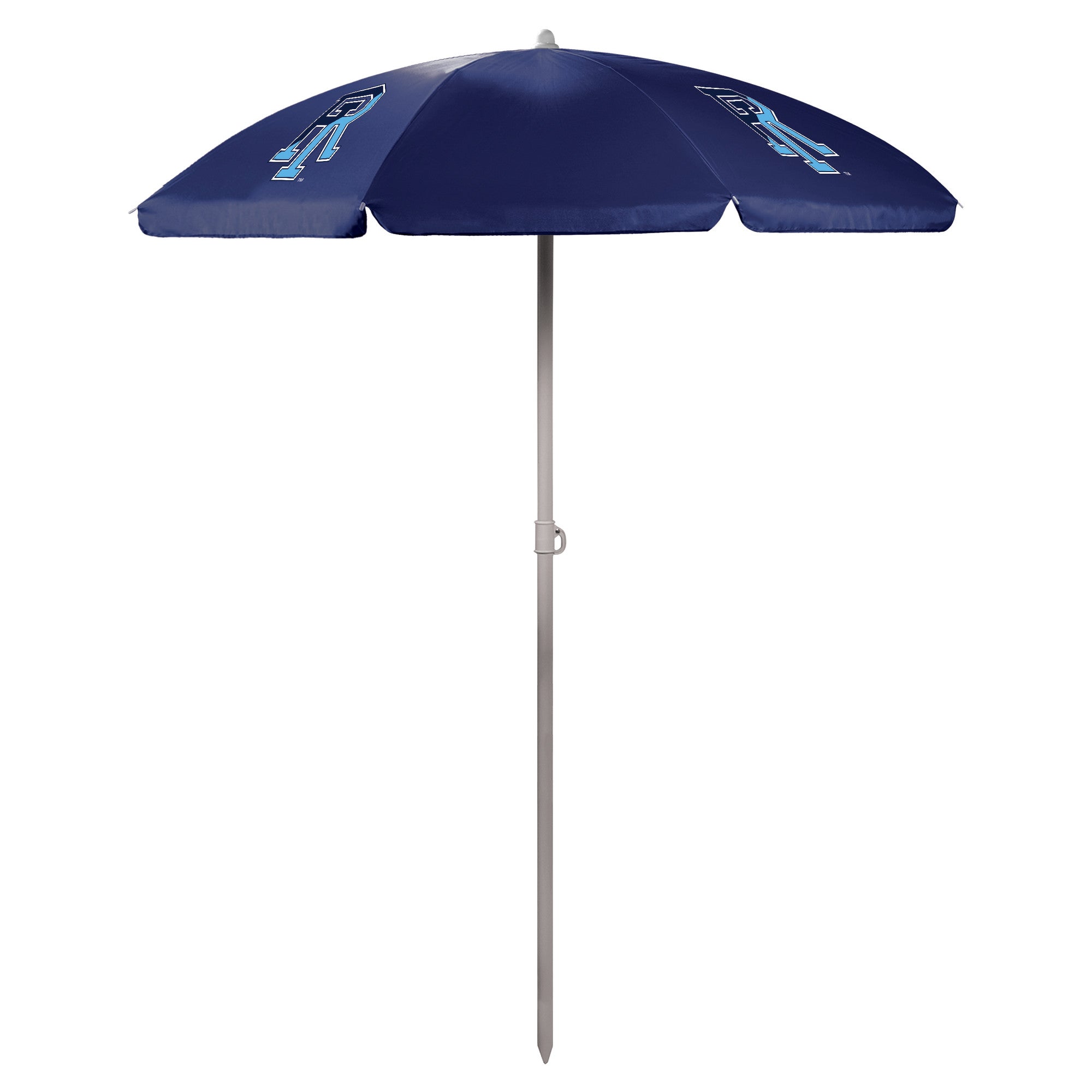 Rhode Island Rams - 5.5 Ft. Portable Beach Umbrella