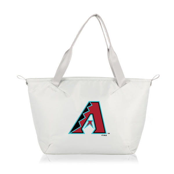 Arizona Diamondbacks - Tarana Recycled Cooler Tote Bag-Picnic Time Family of Brands