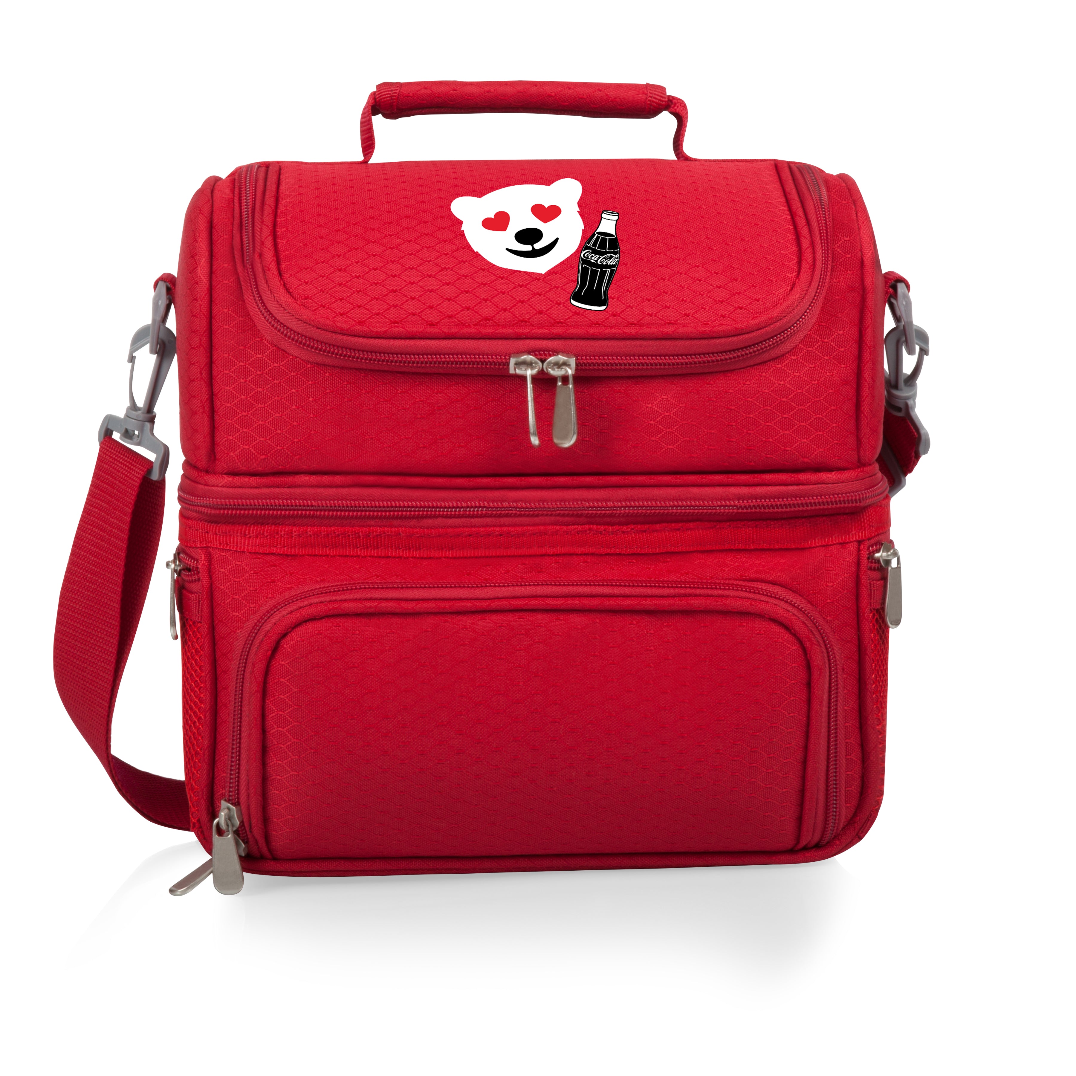 Coca-Cola Emoji - Pranzo Lunch Bag Cooler with Utensils