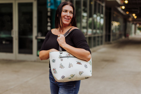 Star Wars - Uptown Cooler Tote Bag-Picnic Time Family of Brands