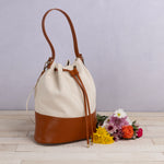 Sirolo Canvas & Leatherette Tote