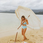 Summerland 6.5 ft. Portable Beach Umbrella