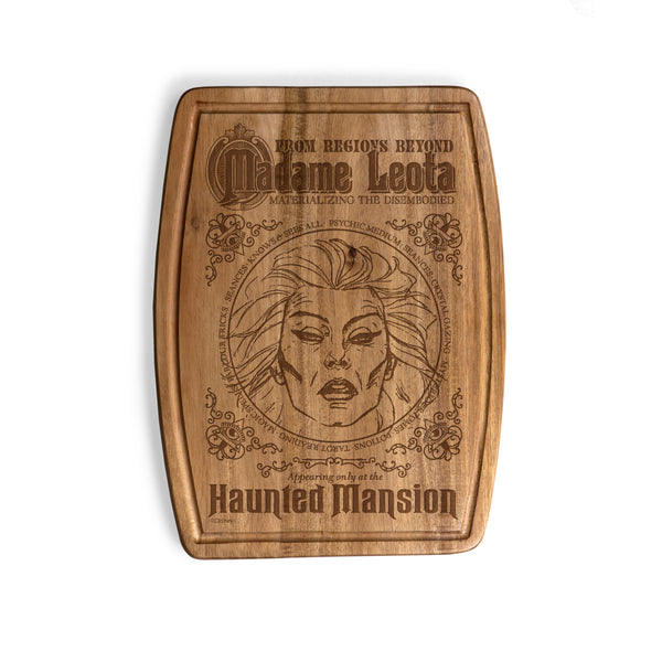 Haunted Mansion - Ovale Acacia Cutting Board