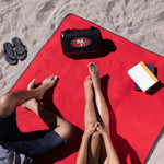 San Francisco 49ers - Blanket Tote Outdoor Picnic Blanket