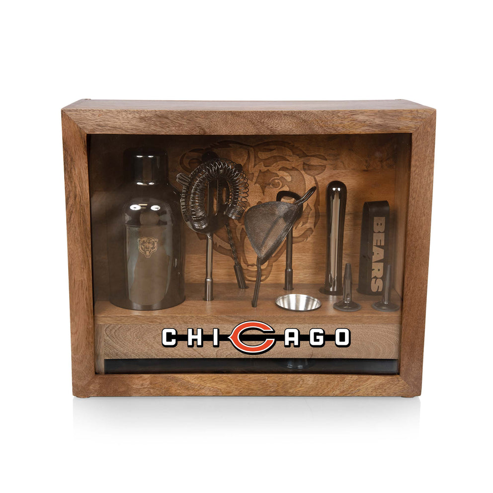 Chicago Bears - Old Fashioned Bar Set