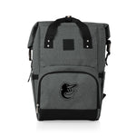 Baltimore Orioles - On The Go Roll-Top Backpack Cooler