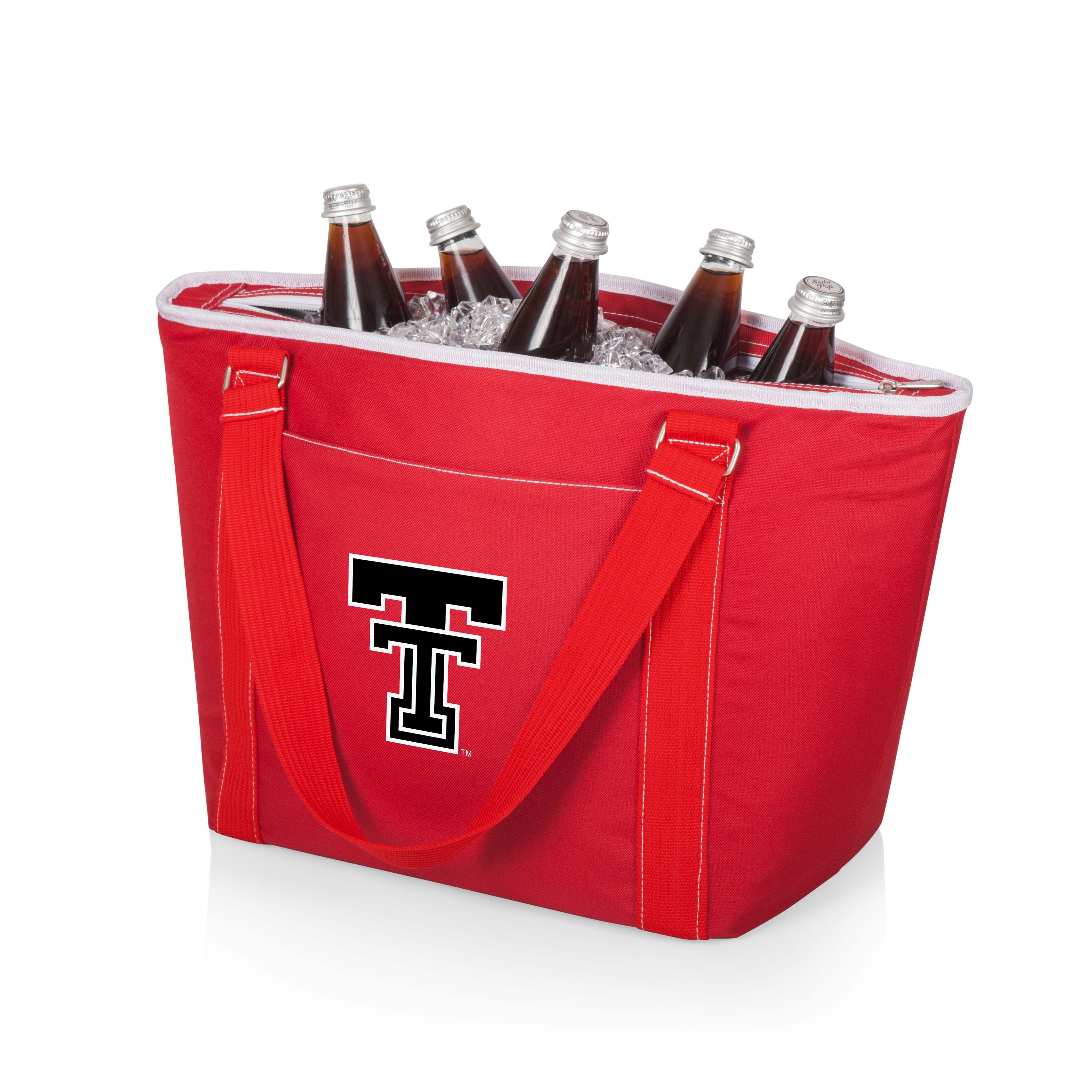 Texas Tech Red Raiders - Topanga Cooler Tote Bag-Picnic Time Family of Brands