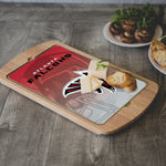 Atlanta Falcons - Billboard Glass Top Serving Tray