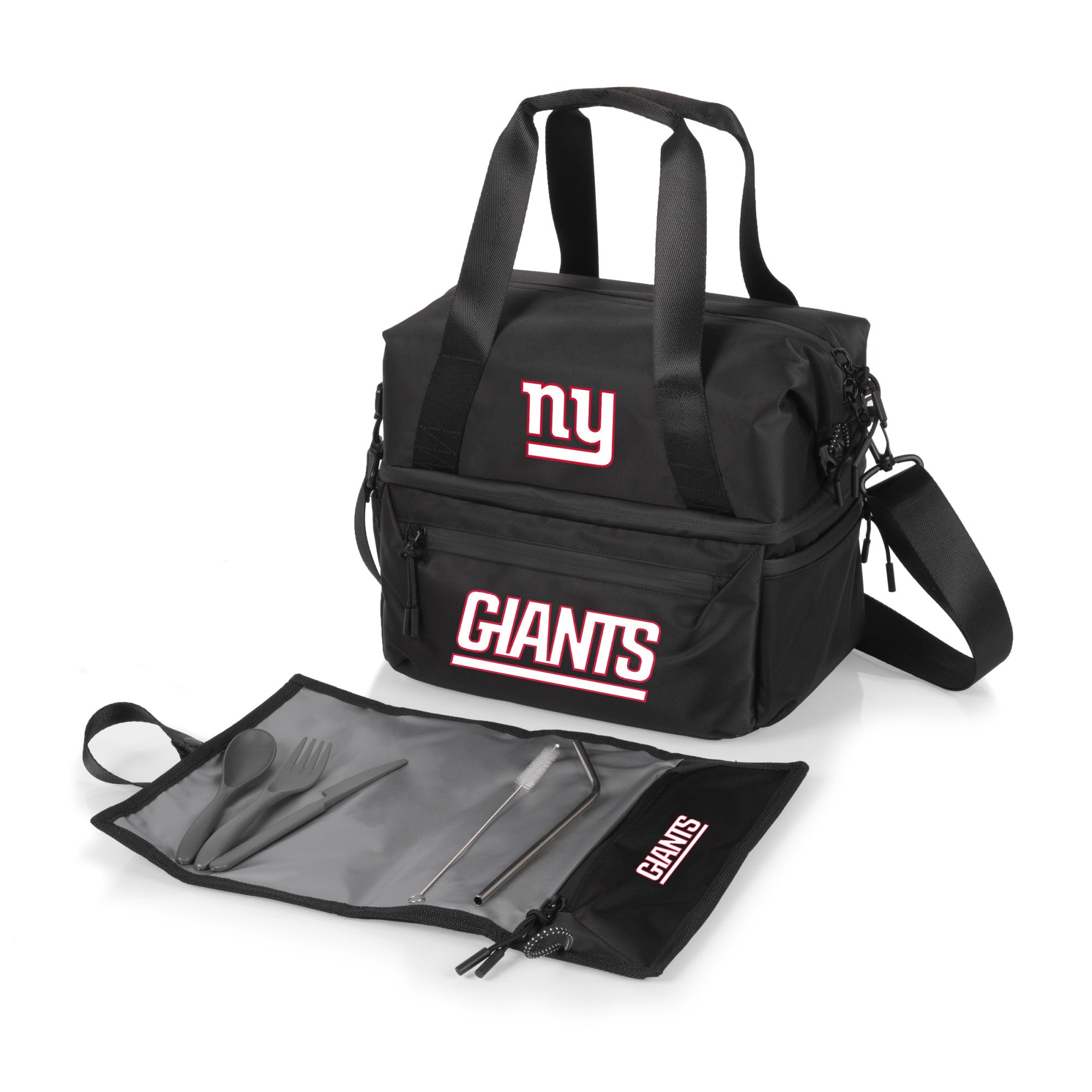 New York Giants - Tarana Lunch Bag Cooler with Utensils