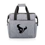 Houston Texans - On The Go Lunch Bag Cooler-Picnic Time Family of Brands