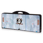 Anaheim Ducks Hockey Rink - Picnic Table Portable Folding Table with Seats