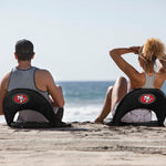 San Francisco 49ers - Oniva Portable Reclining Seat-Picnic Time Family of Brands