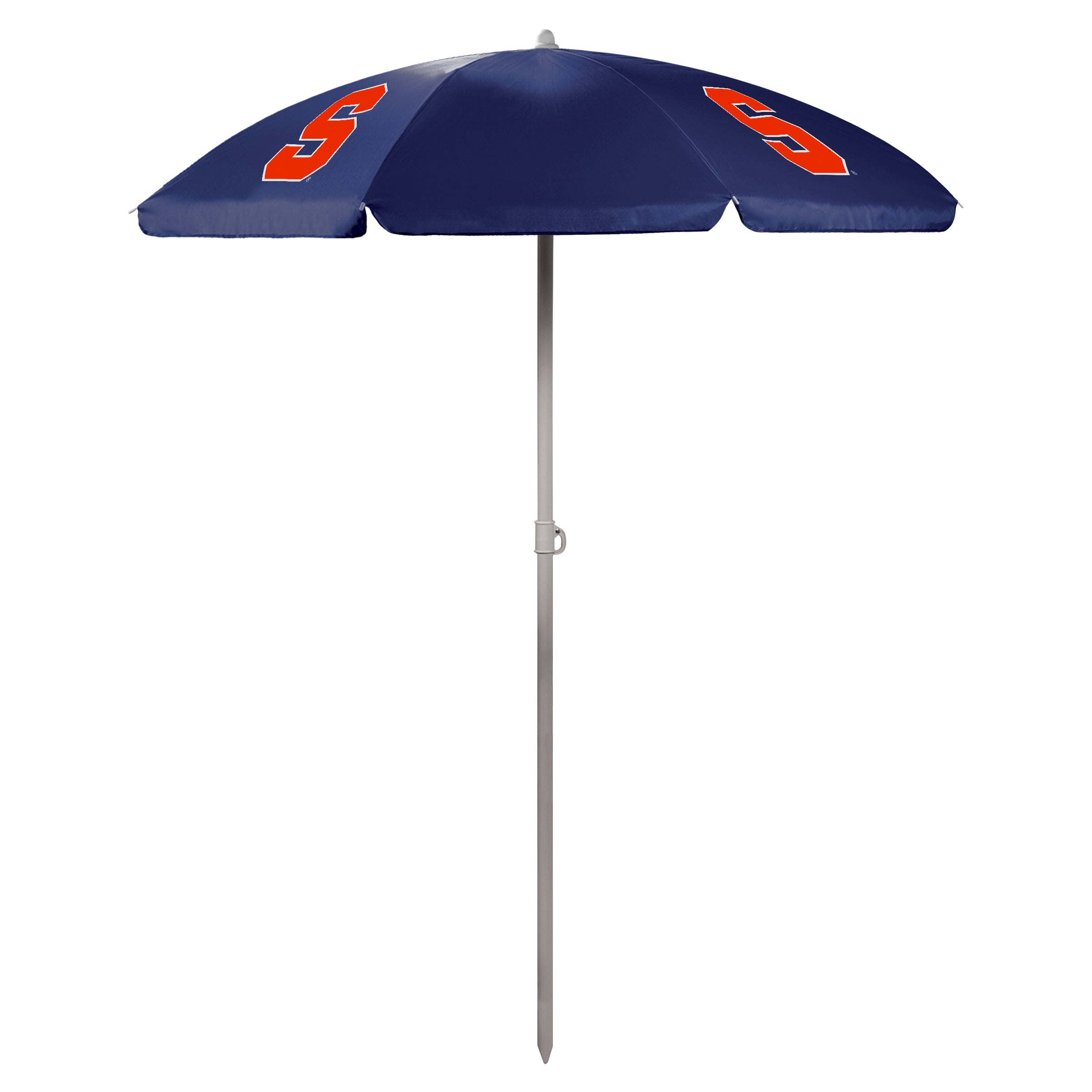 Syracuse Orange - 5.5 Ft. Portable Beach Umbrella