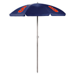 Syracuse Orange - 5.5 Ft. Portable Beach Umbrella