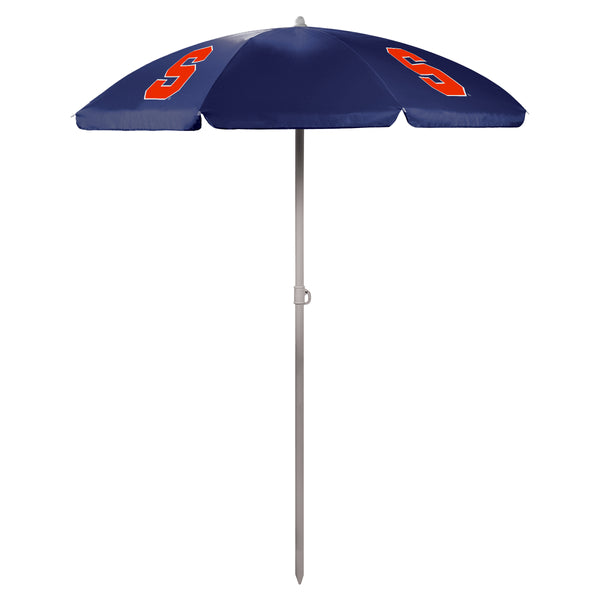 Syracuse Orange - 5.5 Ft. Portable Beach Umbrella