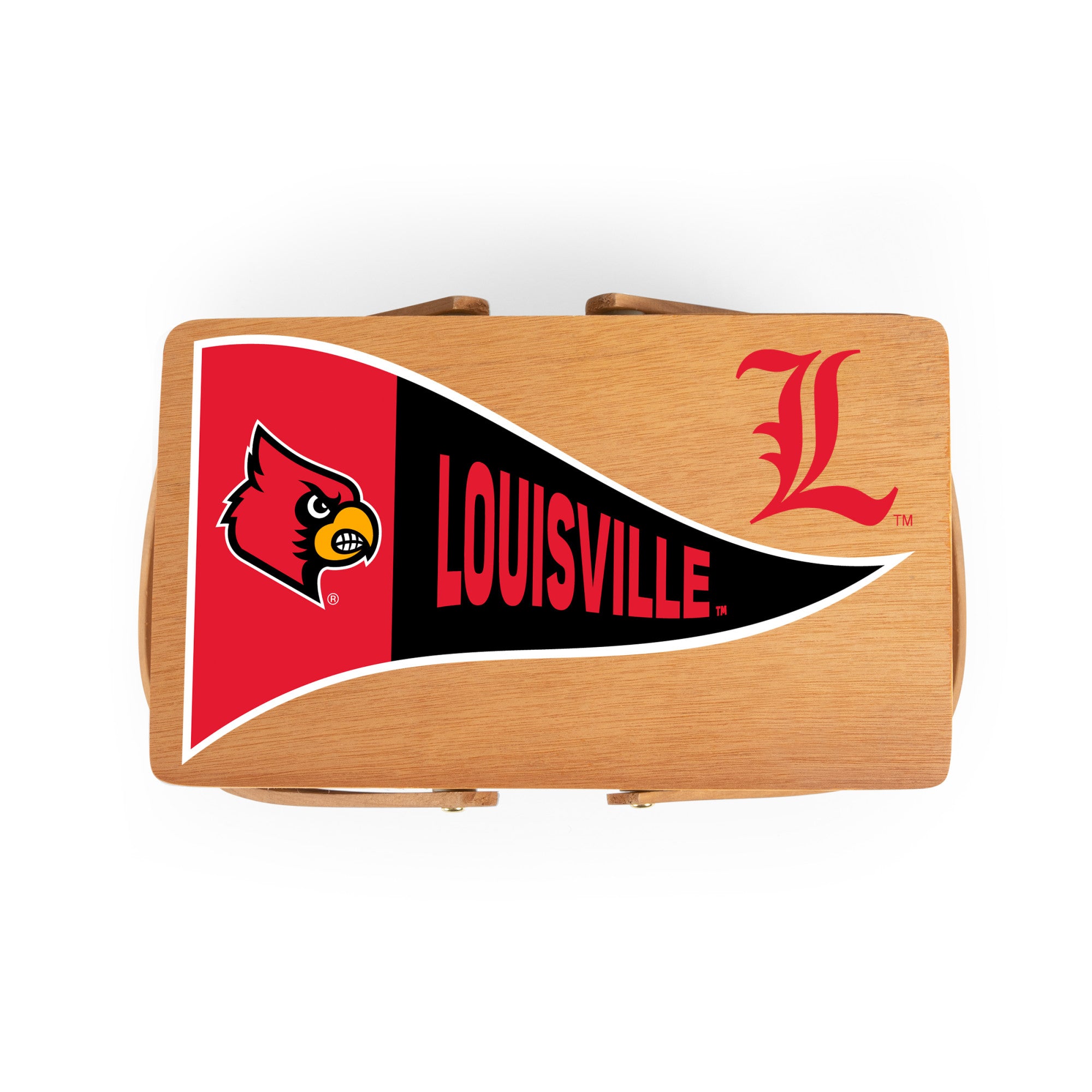 Louisville Cardinals - Poppy Personal Picnic Basket: 3 of 3