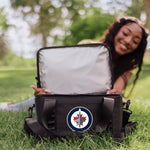 Winnipeg Jets - Tarana Superthick Recycled Cooler - 12 can-Picnic Time Family of Brands