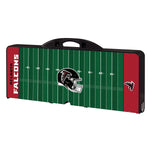 Atlanta Falcons - Picnic Table Portable Folding Table with Seats and Umbrella