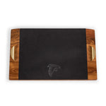 Atlanta Falcons - Covina Acacia and Slate Serving Tray-Picnic Time Family of Brands