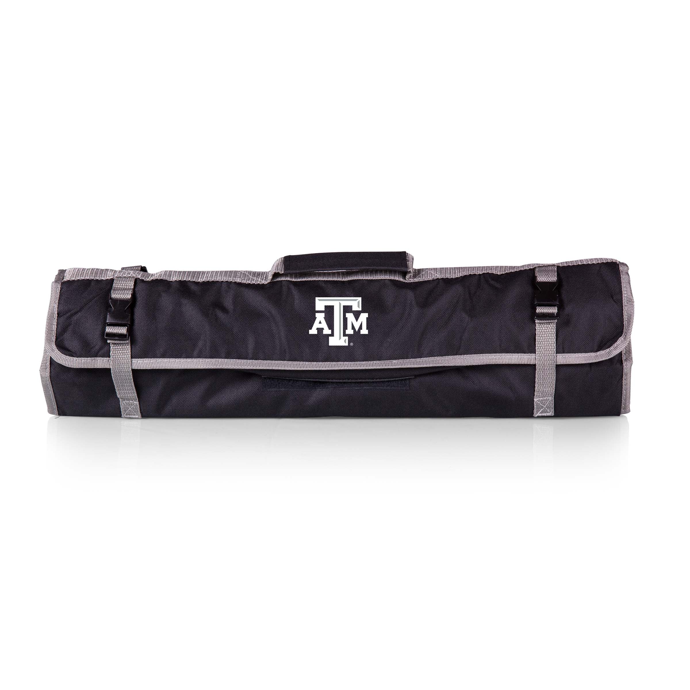 Texas A&M Aggies - 3-Piece BBQ Tote & Grill Set