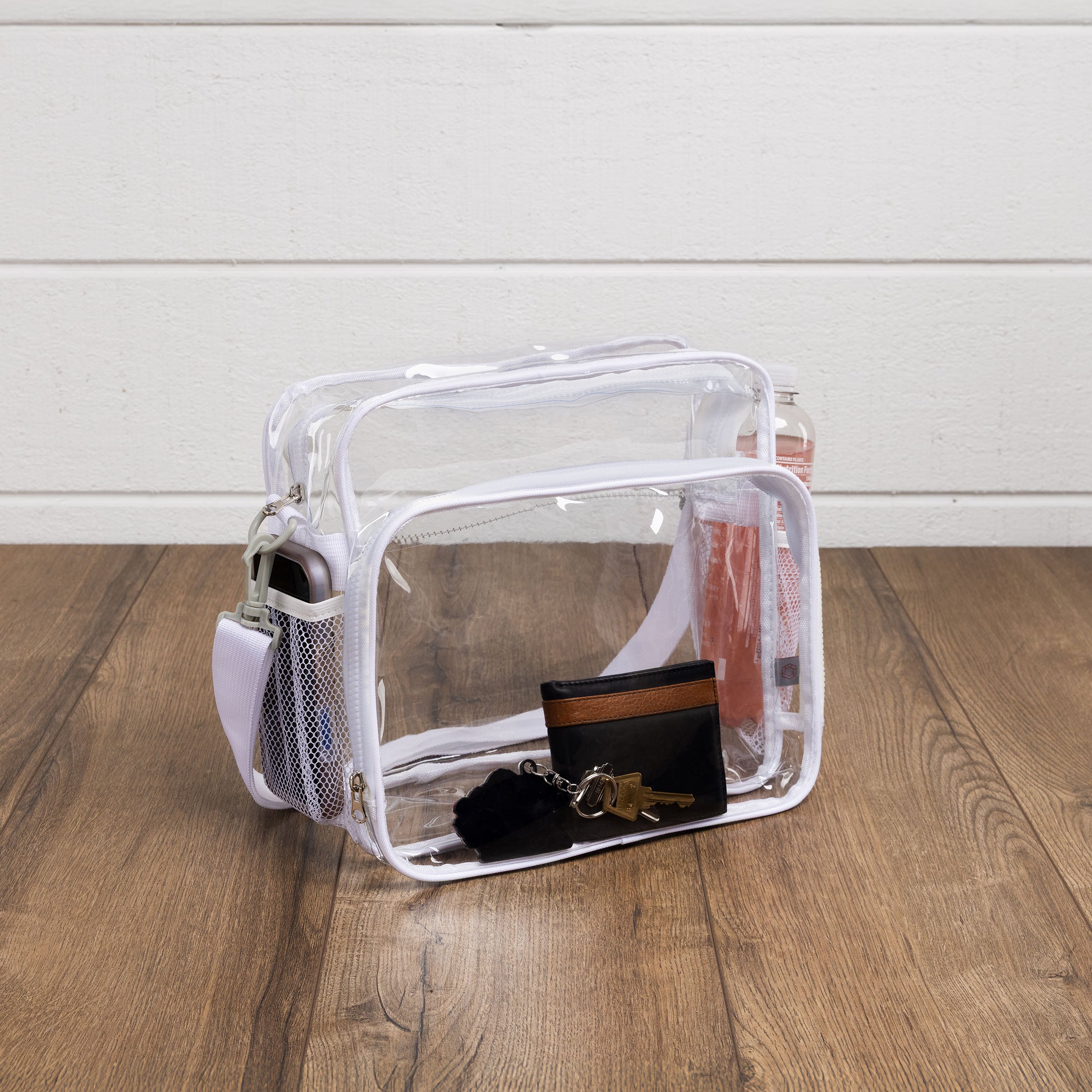 Clear Stadium Tote Bag