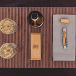Rhode Island Rams - Elan Deluxe Corkscrew In Bamboo Box-Picnic Time Family of Brands
