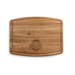 Ohio State Buckeyes - Ovale Acacia Cutting Board