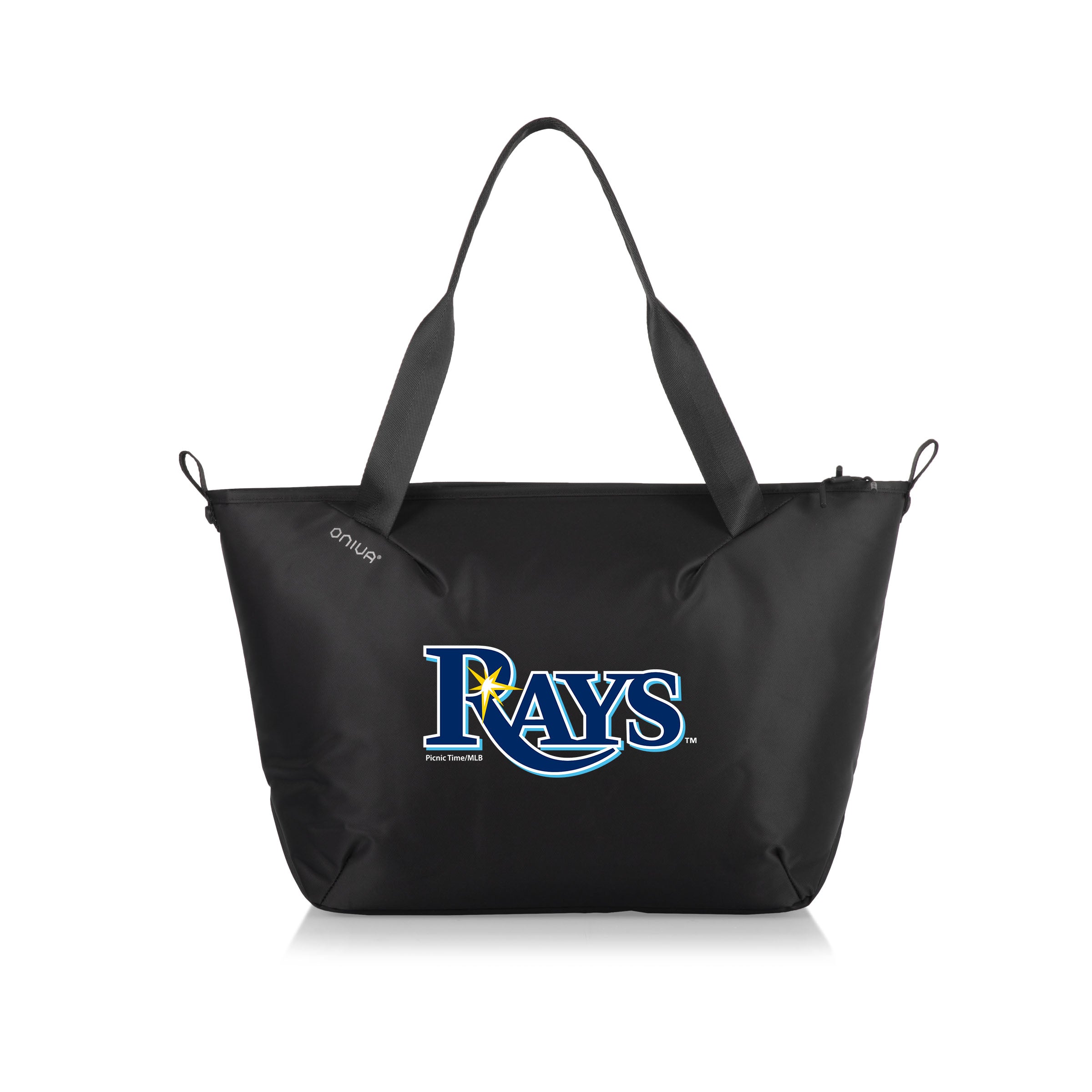 Tampa Bay Rays - Tarana Recycled Cooler Tote Bag-Picnic Time Family of Brands