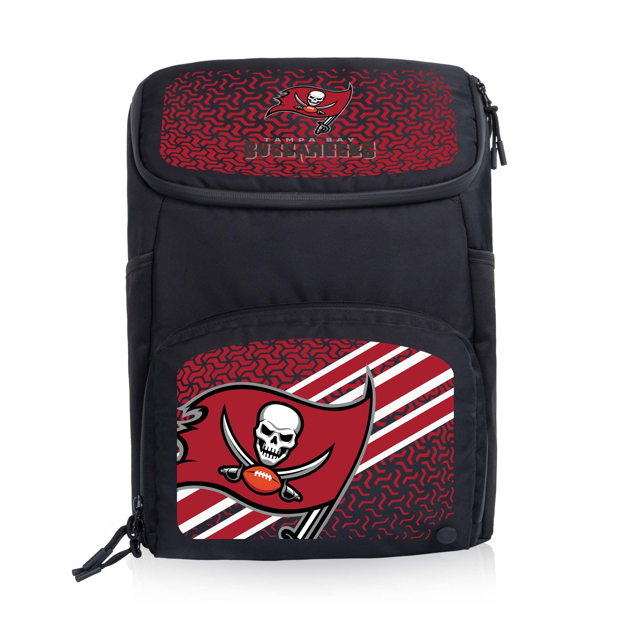 Tampa Bay Buccaneers - PTX 2.0 Tarana Recycled Backpack Cooler-Picnic Time Family of Brands