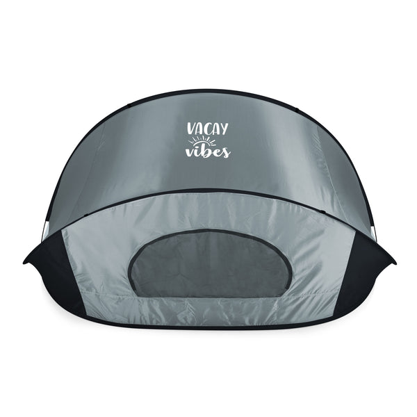 Beach Sayings Vacay Vibes - Manta Portable Beach Tent