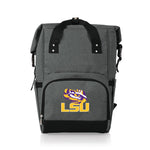 LSU Tigers - On The Go Roll-Top Backpack Cooler