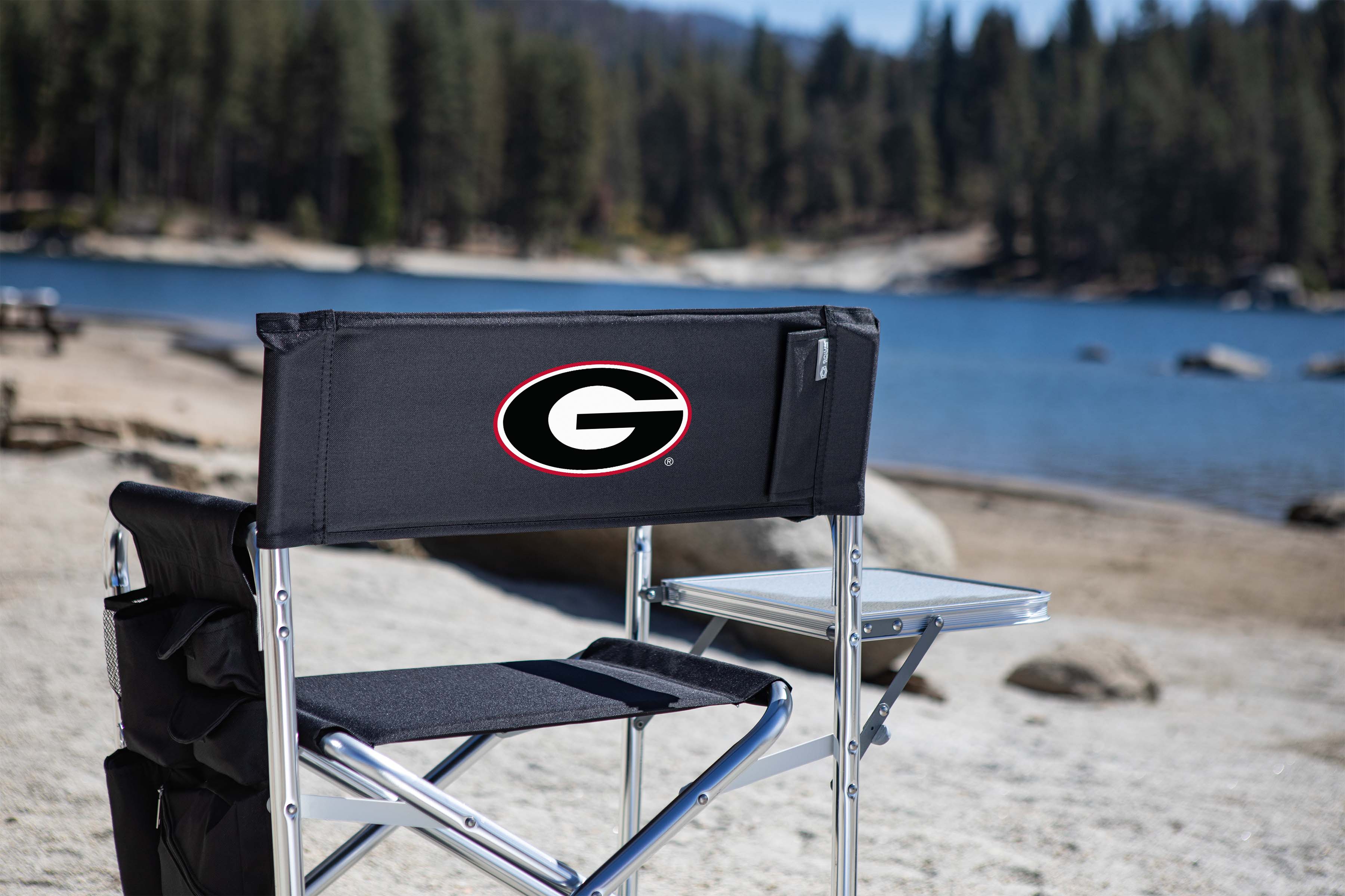 Georgia Bulldogs - Sports Chair-Picnic Time Family of Brands