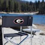 Georgia Bulldogs - Sports Chair-Picnic Time Family of Brands