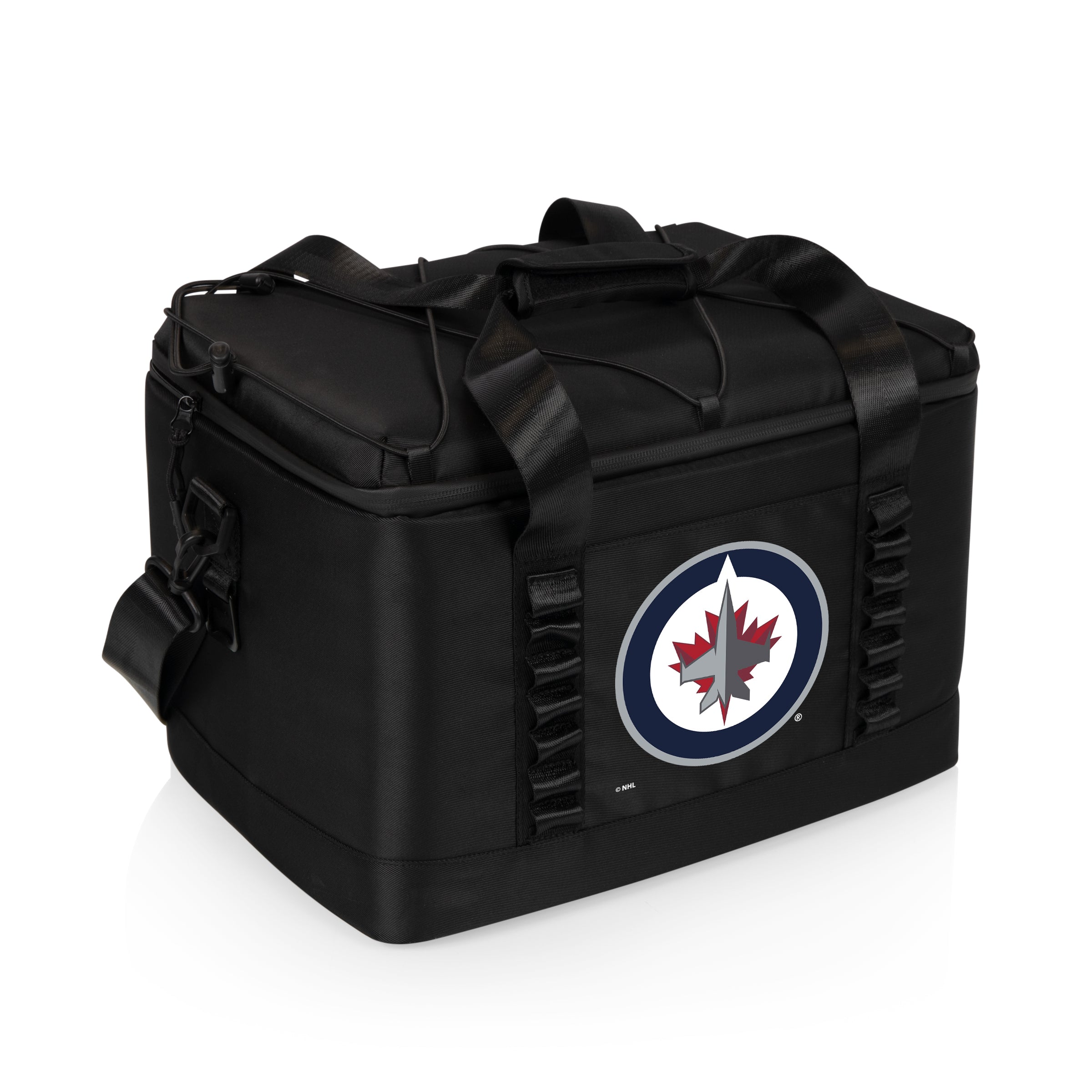Winnipeg Jets - Tarana Superthick Recycled Cooler - 24 can-Picnic Time Family of Brands