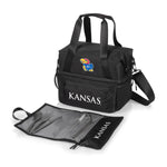 Kansas Jayhawks - Tarana Recycled Lunch Bag Cooler with Utensils