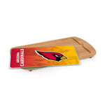 Arizona Cardinals - Billboard Glass Top Serving Tray-Picnic Time Family of Brands
