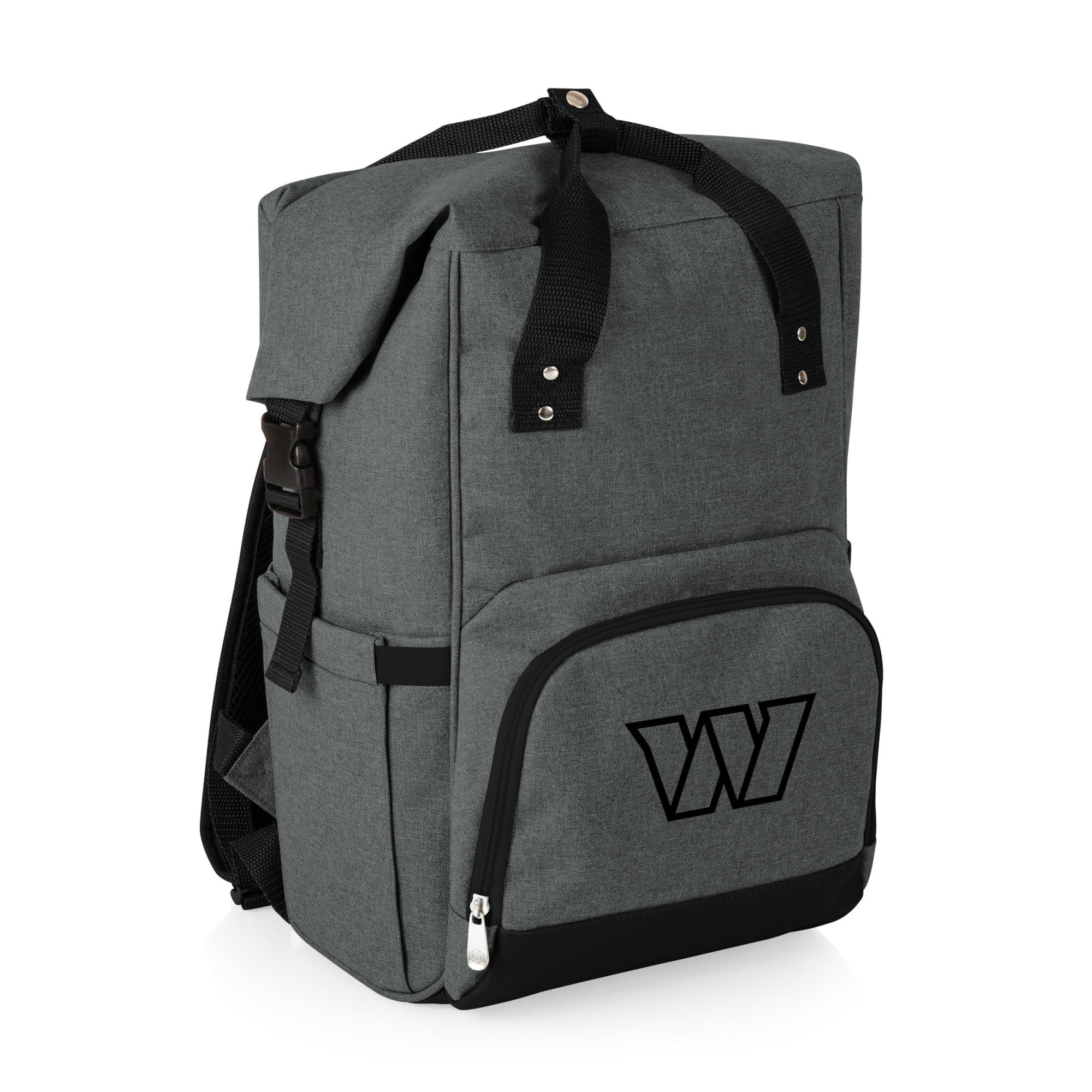 Washington Commanders - On The Go Roll-Top Backpack Cooler