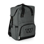 Washington Commanders - On The Go Roll-Top Backpack Cooler