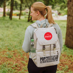 Coca-Cola - Tarana Recycled Backpack Cooler-Picnic Time Family of Brands