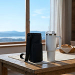 Eclipse Tumbler Tote with 40oz Stainless Travel Mug-Picnic Time Family of Brands
