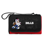 Buffalo Bills - Mickey Mouse - Blanket Tote Outdoor Picnic Blanket