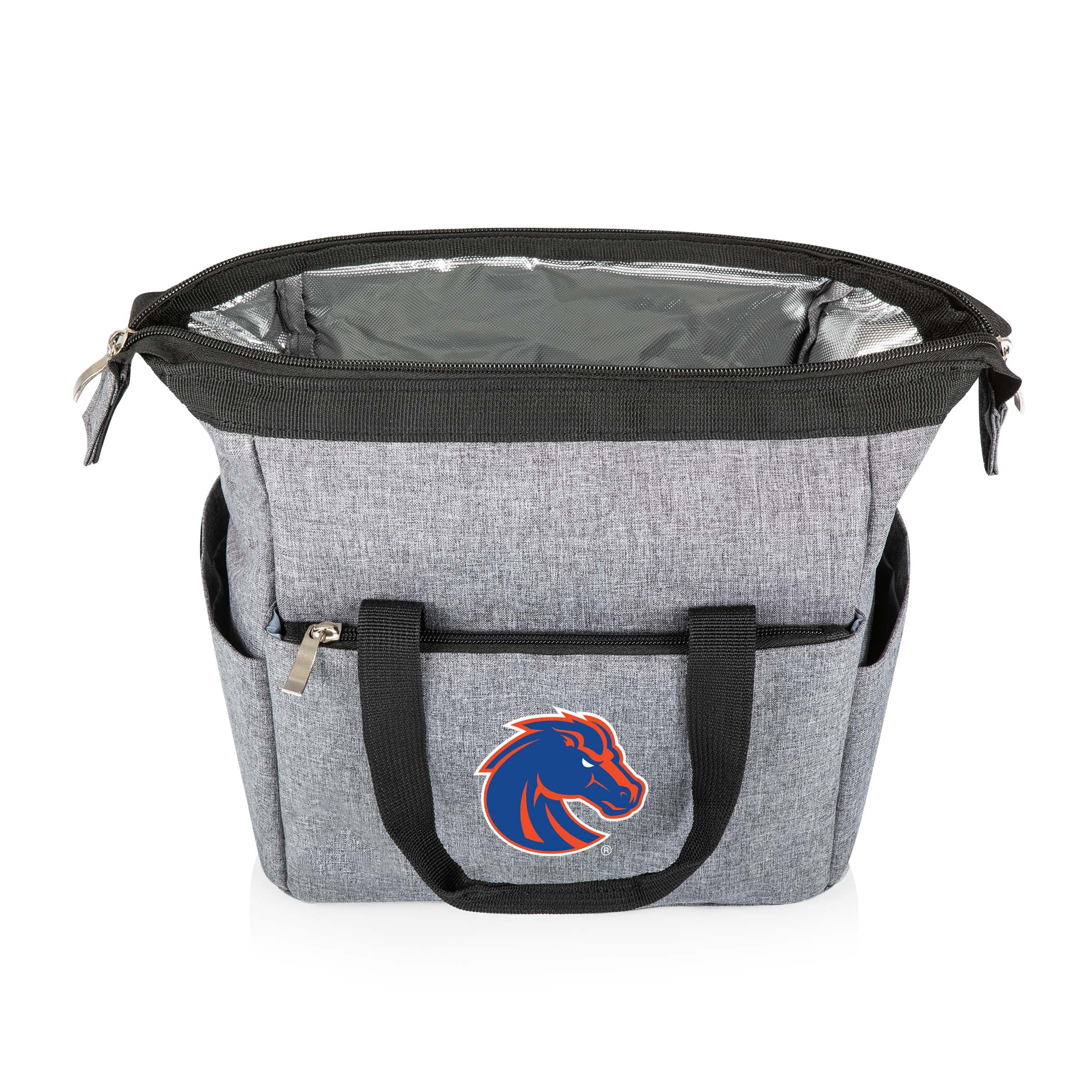Boise State Broncos - On The Go Lunch Bag Cooler-Picnic Time Family of Brands