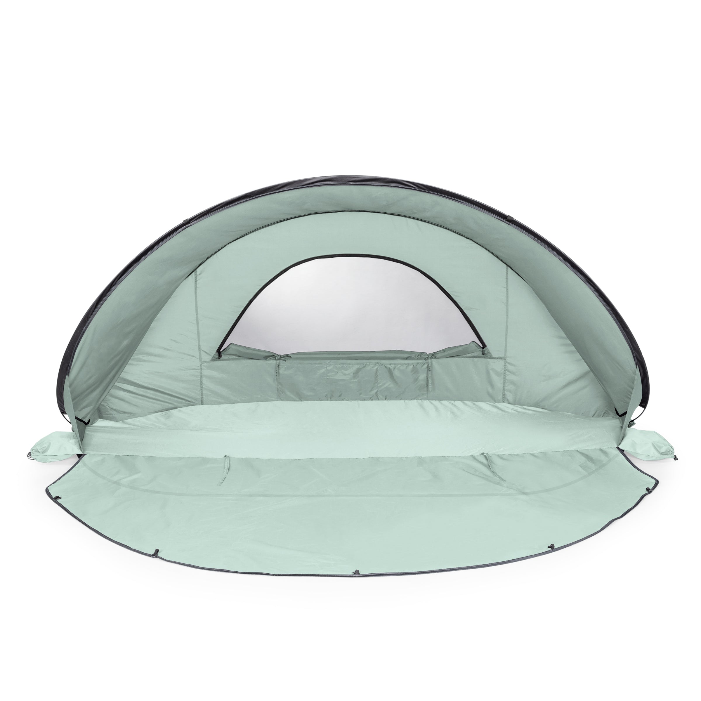 Manta Portable Beach Tent Light Green