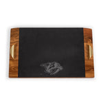 Nashville Predators - Covina Acacia and Slate Serving Tray